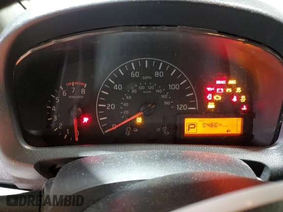 2020 Nissan NV200 S with VIN 3N6CM0KNXLK690893, listed as a Copart auction lot 45109815 with 94,664 mi miles and Salvage title. Bid and sale history available at DreamBid. Image 9.