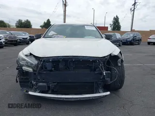 2019 Infiniti Q50 RED SPORT 400 with VIN JN1FV7APXKM761052, listed as a IAAI auction lot 41290479 with 81,930 mi miles. Bid and sale history available at carsss.com. Image 13.