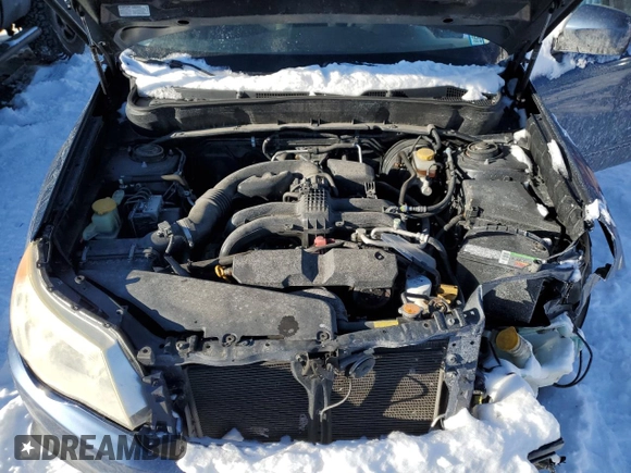 2012 Subaru Forester 2.5X Premium with VIN JF2SHBCC5CH415227, listed as a Copart auction lot 89391665 with 104,396 mi miles and Salvage Title. Bid and sale history available at carsss.com. Image 12.
