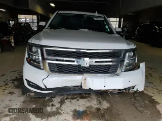 2020 Chevrolet Suburban LT with VIN 1GNSKHKC2LR187449, listed as a Copart auction lot 45943195 with 100,559 mi miles and Salvage Title. Bid and sale history available at carsss.com. Image 5.