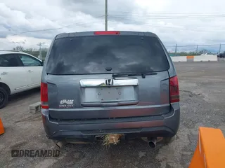 2013 Honda Pilot EX-L with VIN 5FNYF3H59DB034111, listed as a IAAI auction lot 42021779 with 223,572 mi miles. Bid and sale history available at carsss.com. Image 15.