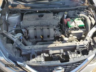 2017 Nissan Sentra SV z VIN 3N1AB7AP3HY282867, wystawiony jako Copart lot #57025445 z przebiegiem 79 690 mil mil oraz Szkoda całkowita • Salvage title. Historia ofert i sprzedaży dostępna na DreamBid. Obrazek 11.