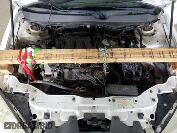 2007 Ford Taurus SEL with VIN 1FAFP56U77A133426, listed as a Copart auction lot 51205465 with Not Provided miles and Salvage Title. Bid and sale history available at DreamBid. Image 11.