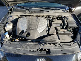 2014 Kia Cadenza Premium with VIN KNALN4D74E5145708, listed as a Copart auction lot 83370854 with 246,354 mi miles and Clean Title. Bid and sale history available at carsss.com. Image 11.