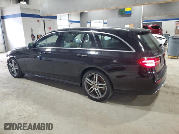 2019 Mercedes-Benz E 450 with VIN WDDZH6JB9KA532482, listed as a Copart auction lot 89017175 with 57,875 mi miles and Salvage Title. Bid and sale history available at DreamBid. Image 2.