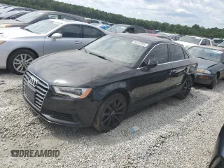 2015 Audi A3 Premium Plus with VIN WAUCCGFF1F1083978, listed as a Copart auction lot 66522045 with 141,433 mi miles and Clean title. Bid and sale history available at DreamBid. Image 1.