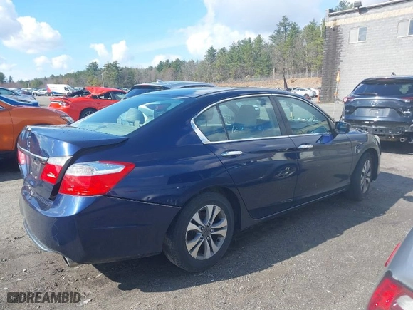 2014 Honda Accord Sedan LX with VIN 1HGCR2F32EA085054, listed as a IAAI auction lot 41875411 with NaN miles. Bid and sale history available at carsss.com. Image 13.