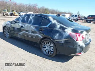 2016 Acura RLX Technology with VIN JH4KC1F56GC000486, listed as a IAAI auction lot 41863260 with 118,915 mi miles and . Bid and sale history available at DreamBid. Image 3.
