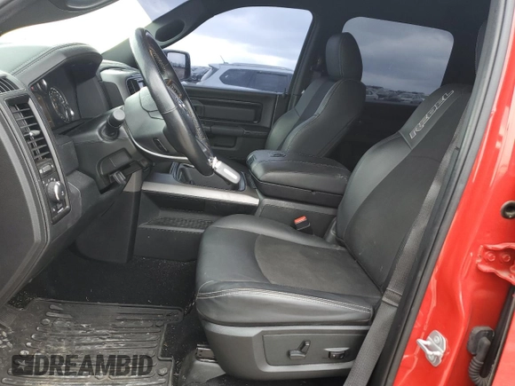 2018 Ram 1500 Rebel with VIN 1C6RR7YTXJS236124, listed as a Copart auction lot 84169794 with 117,097 mi miles and Salvage Title. Bid and sale history available at carsss.com. Image 7.