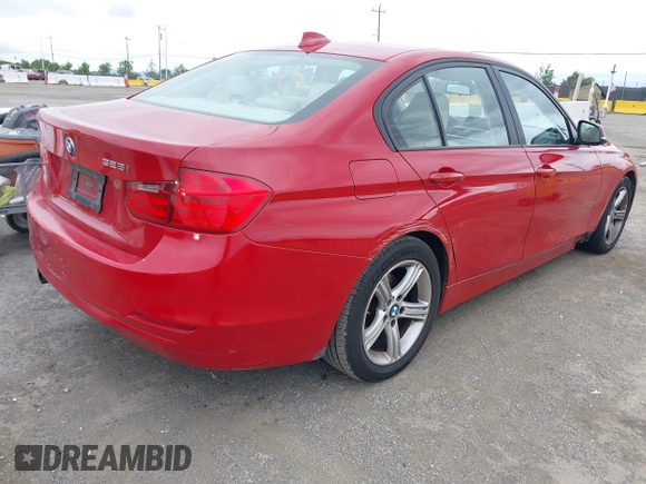2013 BMW 3 Series 328i with VIN WBA3A5C51DF353779, listed as a IAAI auction lot 42036730 with 133,674 mi miles. Bid and sale history available at carsss.com. Image 4.