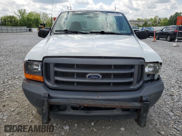 2001 Ford F-250 XL with VIN 1FTNF20L61ED33348, listed as a Copart auction lot 57257825 with 112,795 mi miles and Clean title. Bid and sale history available at DreamBid. Image 5.