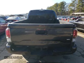 2021 Toyota Tacoma SR5 with VIN 3TMBZ5DN8MM031159, listed as a Copart auction lot 42495505 with 137,072 mi miles and Salvage title. Bid and sale history available at DreamBid. Image 6.