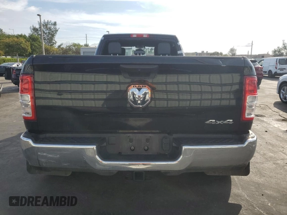 2023 Ram 3500 Tradesman with VIN 3C63RRGL1PG509583, listed as a Copart auction lot 46164695 with 89,525 mi miles and Salvage Title. Bid and sale history available at carsss.com. Image 6.