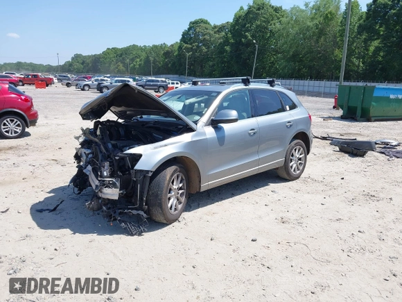 2010 Audi Q5 Premium Plus with VIN WA1LKAFP6AA102894, listed as a IAAI auction lot 42313470 with 235,340 mi miles and . Bid and sale history available at DreamBid. Image 18.