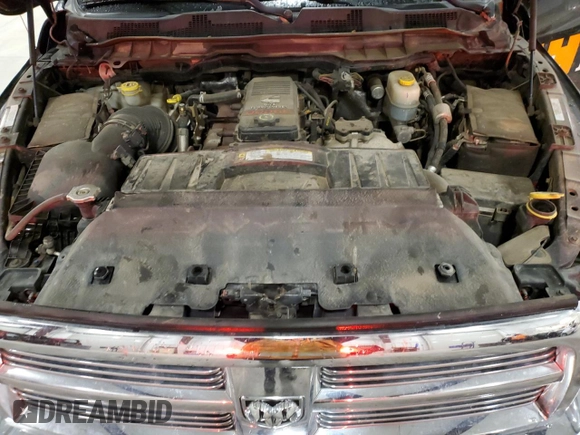 2010 Dodge Ram 2500 SLT with VIN 3D7UT2CL0AG123925, listed as a Copart auction lot 77644964 with 167,222 mi miles and Salvage Title. Bid and sale history available at carsss.com. Image 11.