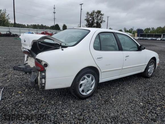1997 Nissan Altima XE with VIN 1N4BU31D2VC235401, listed as a Copart auction lot 74559934 with 122,653 mi miles and Salvage Title. Bid and sale history available at carsss.com. Image 3.