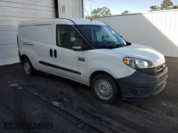 2018 Ram ProMaster City Wagon with VIN ZFBERFAB7J6H55567, listed as a Copart auction lot 84629254 with 80,019 mi miles and Clean Title. Bid and sale history available at carsss.com. Image 4.