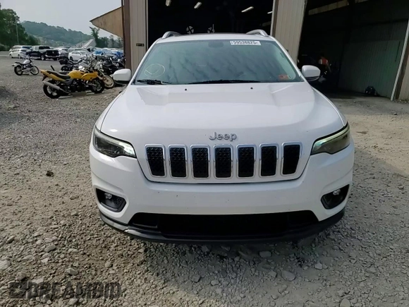 2019 Jeep Cherokee Latitude Plus with VIN 1C4PJLLB9KD247457, listed as a Copart auction lot 59538825 with 91,801 mi miles and Salvage title. Bid and sale history available at DreamBid. Image 14.