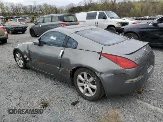 2003 Nissan 350Z Enthusiast with VIN JN1AZ34D93T100919, listed as a Copart auction lot 53083435 with 183,435 mi miles and Clean Title. Bid and sale history available at carsss.com. Image 2.
