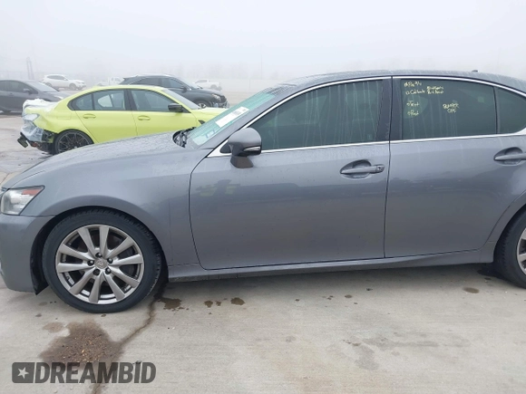 2014 Lexus GS 350 with VIN JTHBE1BL9E5029822, listed as a IAAI auction lot 41683639 with 113,335 mi miles. Bid and sale history available at carsss.com. Image 15.