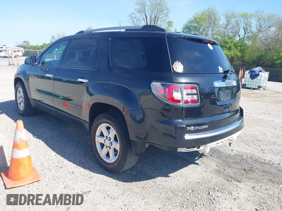 2015 GMC Acadia SLE with VIN 1GKKVPKD0FJ127292, listed as a IAAI auction lot 42142023 with 146,014 mi miles and . Bid and sale history available at carsss.com. Image 3.
