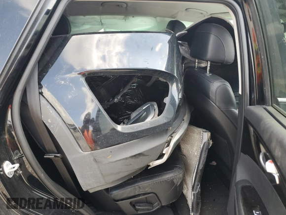 2017 Kia Sorento EX with VIN 5XYPH4A55HG202895, listed as a Copart auction lot 55296035 with 205,437 mi miles and Salvage title. Bid and sale history available at DreamBid. Image 11.