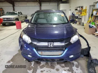 2016 Honda HR-V EX with VIN 3CZRU6H57GM750186, listed as a Copart auction lot 51187335 with 141,552 mi miles and Salvage Title. Bid and sale history available at DreamBid. Image 5.