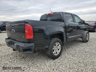 2017 Chevrolet Colorado 2WD LT with VIN 1GCGSCEN7H1188018, listed as a Copart auction lot 47067595 with 59,258 mi miles and Salvage Title. Bid and sale history available at carsss.com. Image 3.