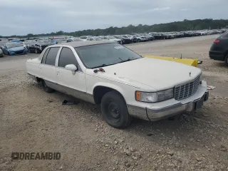 1994 Cadillac Fleetwood z VIN 1G6DW52P4RR727421, wystawiony jako Copart lot #61037024 z przebiegiem Nie podano mil oraz Szkoda całkowita • Salvage title. Historia ofert i sprzedaży dostępna na DreamBid. Obrazek 4.