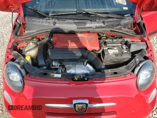 2017 FIAT 500 Abarth с VIN 3C3CFFFH0HT565752, выставлен на аукционе Copart как лот 60149055 с пробегом 83 770 миль миль и Списание • Salvage title. История ставок и продаж доступна на DreamBid. Изображение 11.