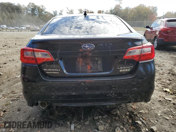 2017 Subaru Legacy Sport with VIN 4S3BNAS66H3051868, listed as a Copart auction lot 74221483 with 0 mi miles. Bid and sale history available at carsss.com. Image 6.