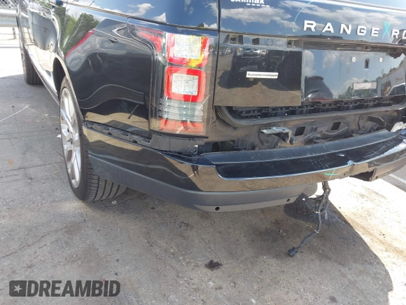 2016 Land Rover Range Rover Supercharged with VIN SALGS2EF6GA254200, listed as a IAAI auction lot 42327143 with 71,964 mi miles and . Bid and sale history available at DreamBid. Image 6.
