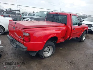 2002 Ford Ranger XL with VIN 1FTYR10D52PA66412, listed as a IAAI auction lot 41942600 with Not provided miles and . Bid and sale history available at DreamBid. Image 4.