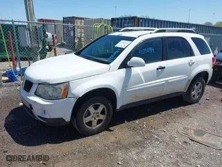 2009 Pontiac Torrent with VIN 2CKDL33F796253176, listed as a IAAI auction lot 42050914 with 290,933 mi miles. Bid and sale history available at carsss.com. Image 2.