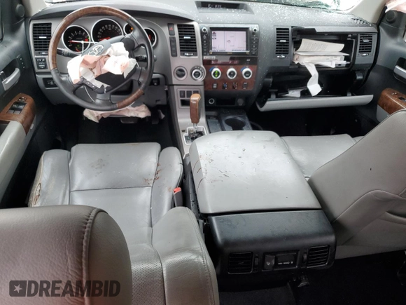 2012 Toyota Tundra 4WD Truck LTD with VIN 5TFHY5F11CX234961, listed as a Copart auction lot 62858704 with 223,888 mi miles and Salvage Title. Bid and sale history available at carsss.com. Image 8.
