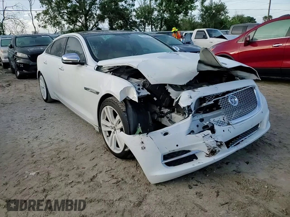 2013 Jaguar XJ with VIN SAJWA2GB3DLV52351, listed as a Copart auction lot 73343244 with 78,522 mi miles and Salvage Title. Bid and sale history available at carsss.com. Image 11.