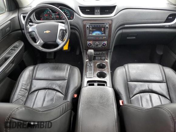 2016 Chevrolet Traverse LTZ with VIN 1GNKVJKD3GJ192400, listed as a Copart auction lot 52664495 with 150,272 mi miles and Salvage Title. Bid and sale history available at DreamBid. Image 8.