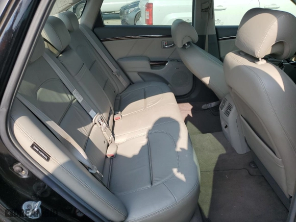 2009 Hyundai Azera Limited with VIN KMHFC46F29A392518, listed as a Copart auction lot 58877244 with 90,368 mi miles and Clean Title. Bid and sale history available at carsss.com. Image 10.