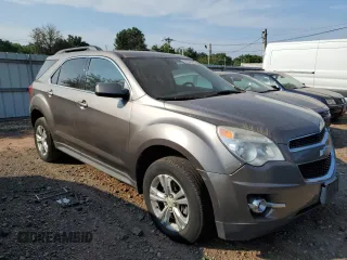 2011 Chevrolet Equinox 2LT with VIN 2CNFLNEC6B6218130, listed as a Copart auction lot 66548383 with 178,135 mi miles and Salvage Title. Bid and sale history available at DreamBid. Image 4.