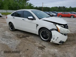2009 Ford Focus SEL with VIN 1FAHP37N79W142539, listed as a Copart auction lot 51725054 with 122,041 mi miles and Non Repairable. Bid and sale history available at carsss.com. Image 4.