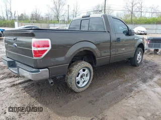 2009 Ford F-150 XL with VIN 1FTRF12W49KB41698, listed as a IAAI auction lot 41949081 with 161,561 mi miles and . Bid and sale history available at DreamBid. Image 4.