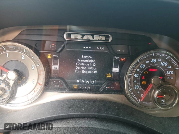 2019 Ram 3500 Longhorn with VIN 3C63RRNL6KG704171, listed as a Copart auction lot 73731114 with 0 mi miles and Non Repairable. Bid and sale history available at carsss.com. Image 9.