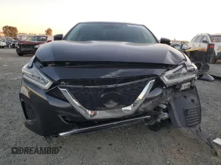 2020 Nissan Maxima SV with VIN 1N4AA6CVXLC369307, listed as a Copart auction lot 41891455 with 74,187 mi miles and Salvage Title. Bid and sale history available at carsss.com. Image 5.