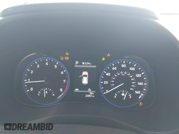 2023 Hyundai Kona SEL с VIN KM8K3CAB2PU025286, выставлен на аукционе IAAI как лот 42205469 с пробегом 22 851 миль миль и . История ставок и продаж доступна на DreamBid. Изображение 7.