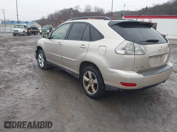 2004 Lexus RX with VIN JTJHA31U040067476, listed as a IAAI auction lot 41568448 with 154,787 mi miles. Bid and sale history available at carsss.com. Image 3.