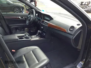 2013 Mercedes-Benz C 300 Sport with VIN WDDGF8AB1DA821545, listed as a IAAI auction lot 42116822 with 122,443 mi miles and . Bid and sale history available at carsss.com. Image 5.