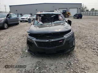 2023 Chevrolet Equinox RS z VIN 3GNAXWEG0PL131877, wystawiony jako Copart lot #58367675 z przebiegiem 27 473 mil mil oraz Szkoda całkowita • Salvage title. Historia ofert i sprzedaży dostępna na DreamBid. Obrazek 5.
