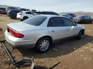 2001 Buick Regal GS with VIN 2G4WF551511170704, listed as a Copart auction lot 48585885 with 100,650 mi miles and Salvage Title. Bid and sale history available at carsss.com. Image 3.