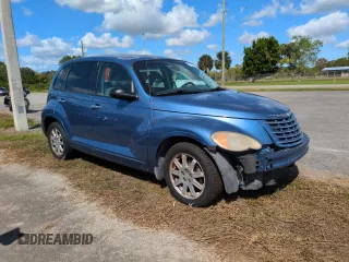 2007 Chrysler PT Cruiser Touring with VIN 3A4FY58B77T523531, listed as a Copart auction lot 75519894 with 0 mi miles and Salvage Title. Bid and sale history available at carsss.com. Image 4.