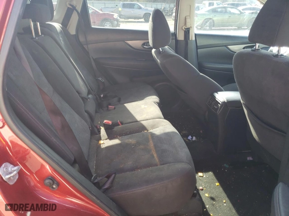 2016 Nissan Rogue SV with VIN KNMAT2MT1GP679225, listed as a Copart auction lot 47595285 with 102,995 mi miles and Salvage Title. Bid and sale history available at carsss.com. Image 11.